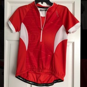 Red Cycling Jersey